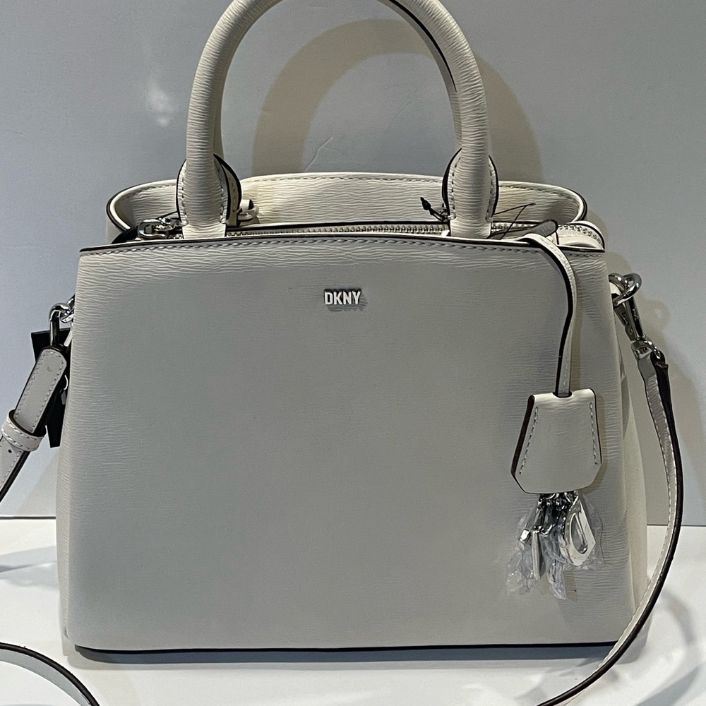 DKNY Paige Medium Satchel With Convertible Strap